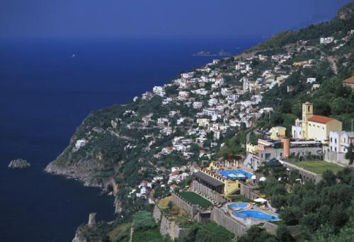 Bed and Breakfast La Vela Furore Exterior foto