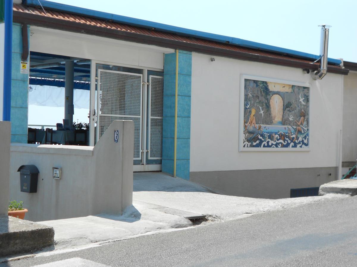 Bed and Breakfast La Vela Furore Exterior foto